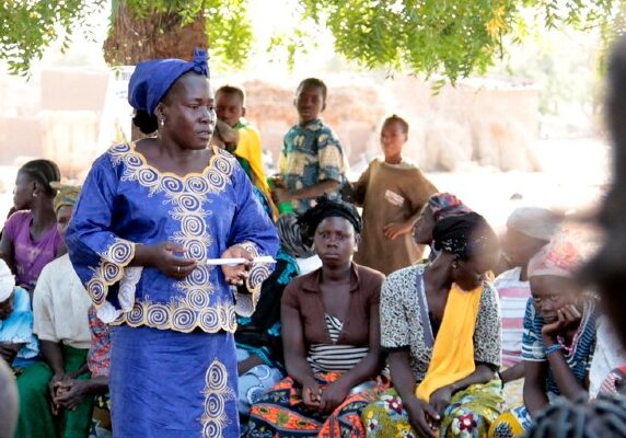 "Speaking out: Peer educators advocate for an end to FGM/C" by DFID - UK Department for International Development is licensed under CC BY 2.0