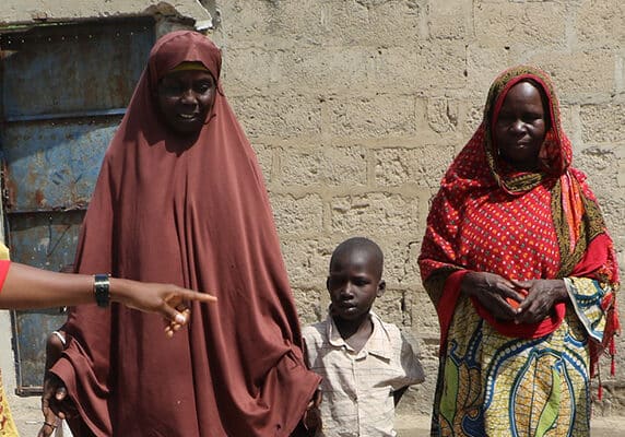 Solidarités International project providing clean water in Nigeria