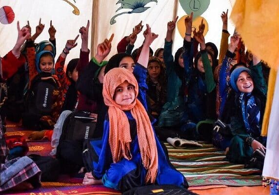 #School4All Supported by EU funding, Norwegian Refugee Council ensures access to school in Heart, Afghanistan, for children from different regions of the country who had to escape conflict or drought. The majority of them have never received any education