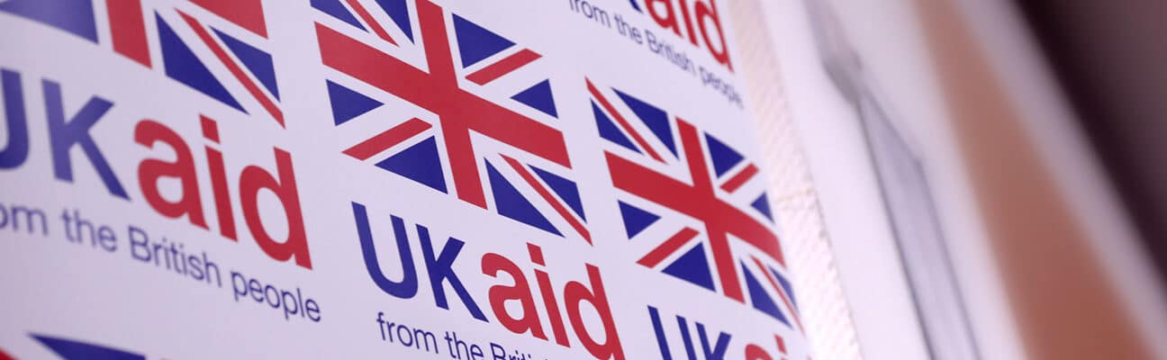 UK Aid logo