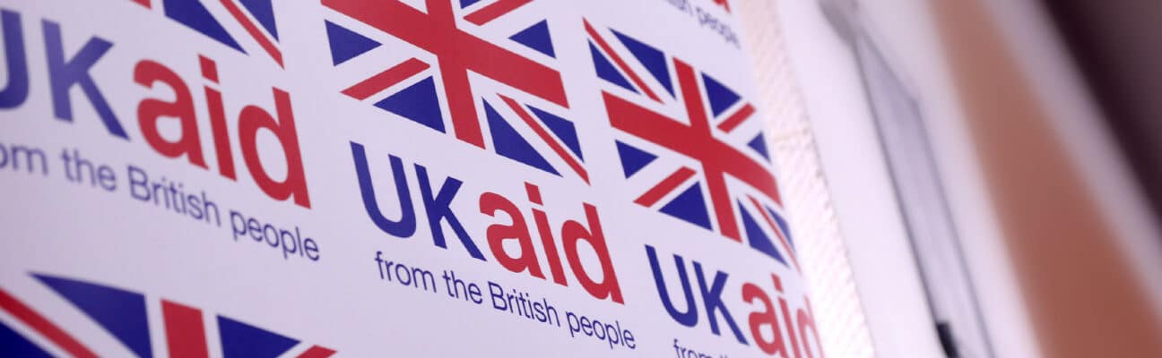 UK Aid logo