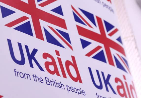 UK Aid logo