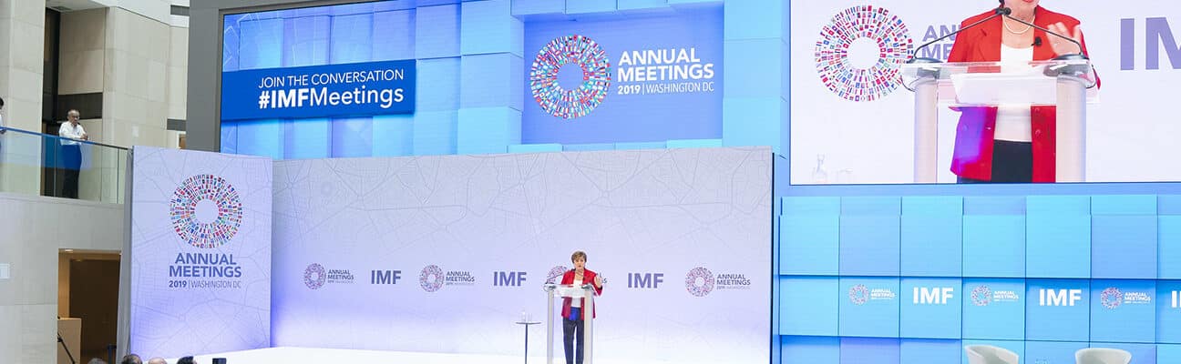 IMF Annual Meeting