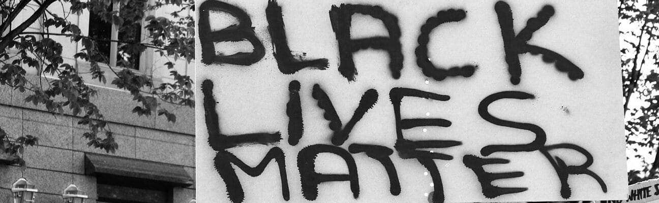 Black Lives Matter protest in USA
