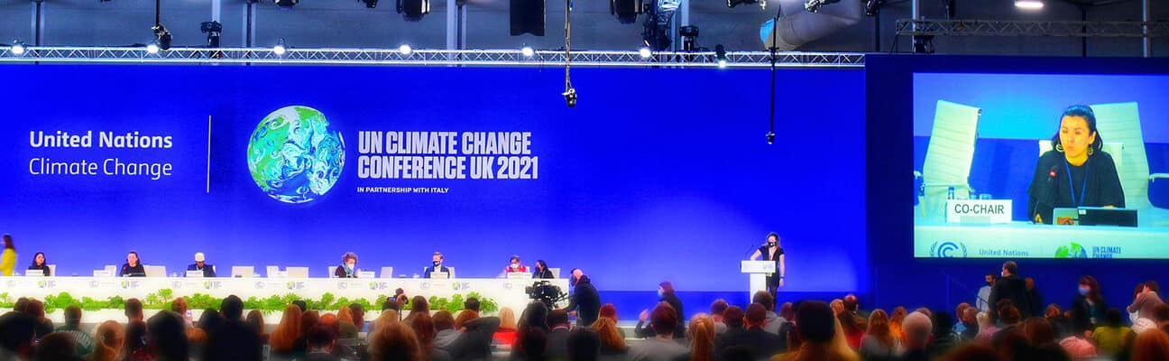 The COP26 coming to a close.