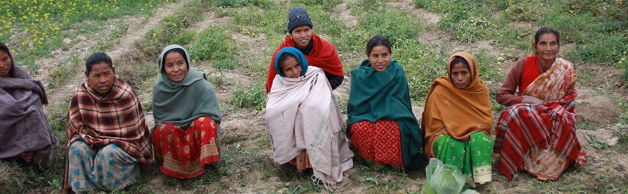 Helping rural women farmers in Nepal's Terai