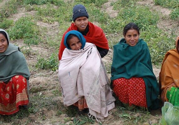 Helping rural women farmers in Nepal's Terai