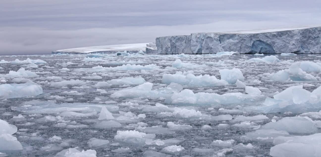 Arctic glaciers