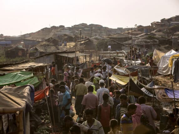 Rohingya refugee camp