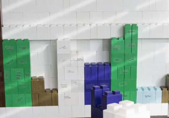 Lego buildings