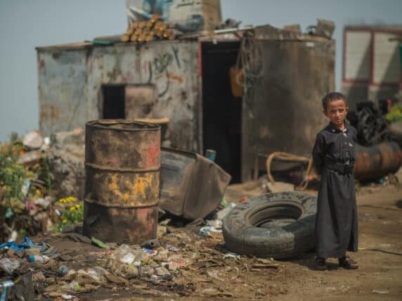 Child in Yemen