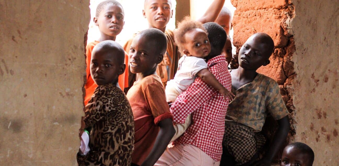 Children in Rwanda