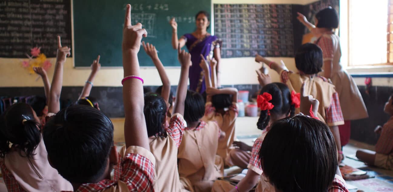 Children in school