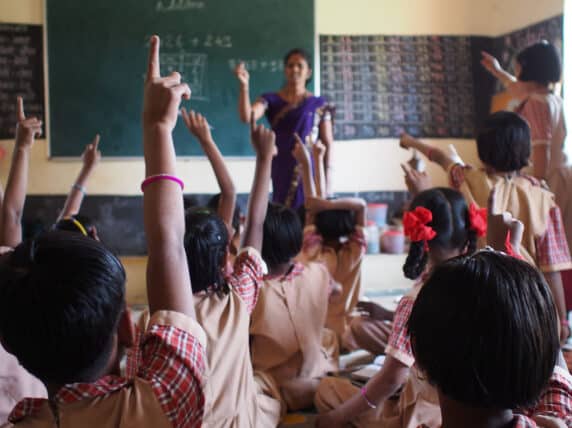 Children in school