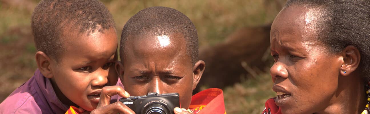 Masai women in Kenya