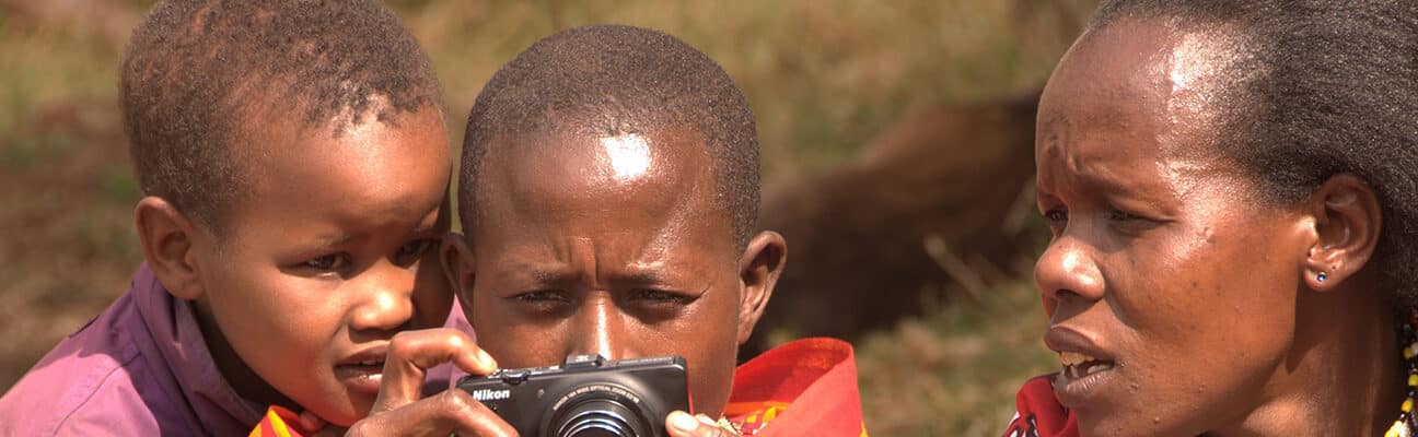 Masai women in Kenya