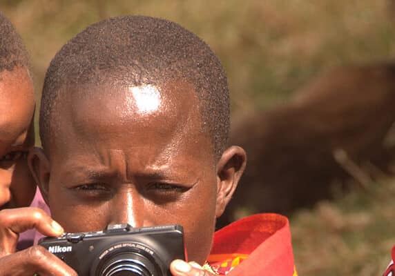 Masai women in Kenya