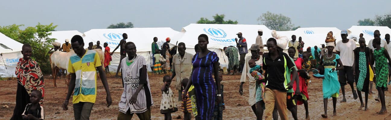 South Sudanese refugees in Ethiopia