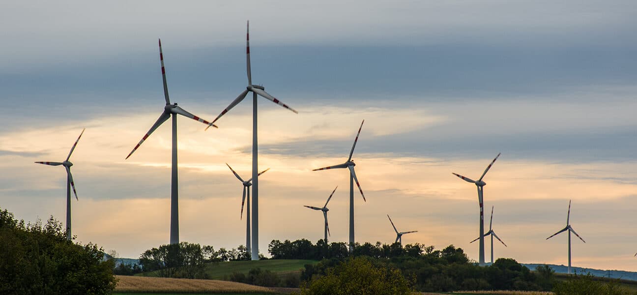 Wind turbines