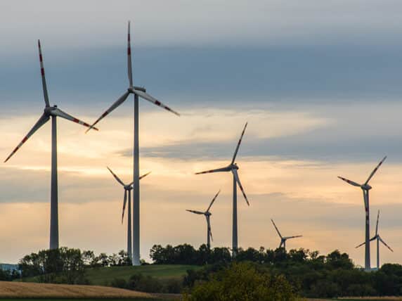 Wind turbines