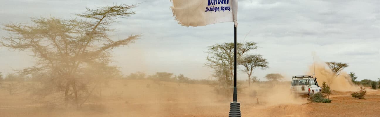 UNHCR convoy heading to Melkadida refugee camp, Somali Region, Ethiopia