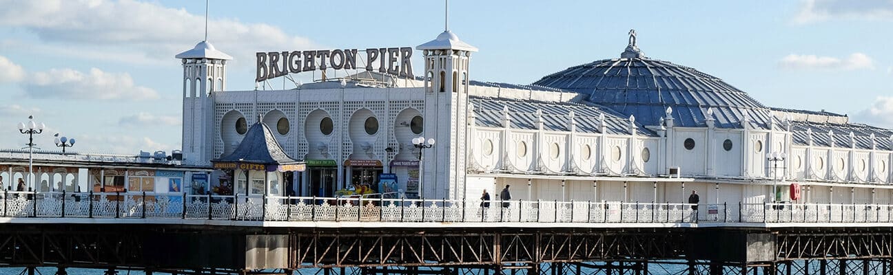 Brighton Pier, nearby to where the Labour Party Conference takes place this year