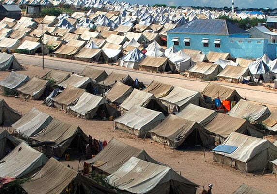 Refugee Camp İn Somalia