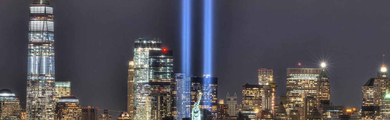 9/11 tribute in New York