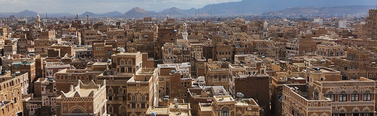 Sana'a, the capital city of Yemen