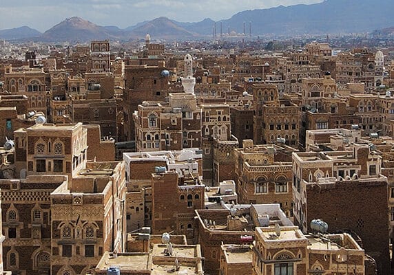 Sana'a, the capital city of Yemen