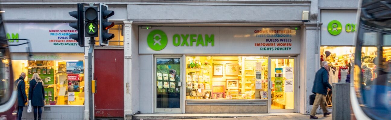 Oxfam shop