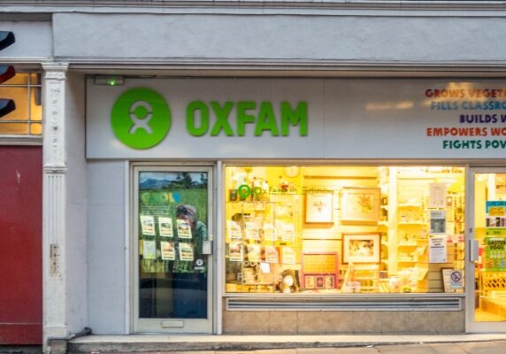 Oxfam shop