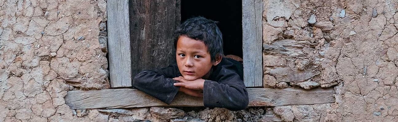 Boy in Kathmandu, Nepal