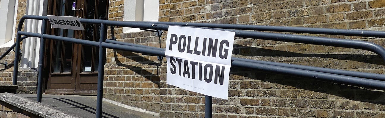 Polling station