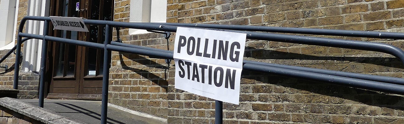 Polling station