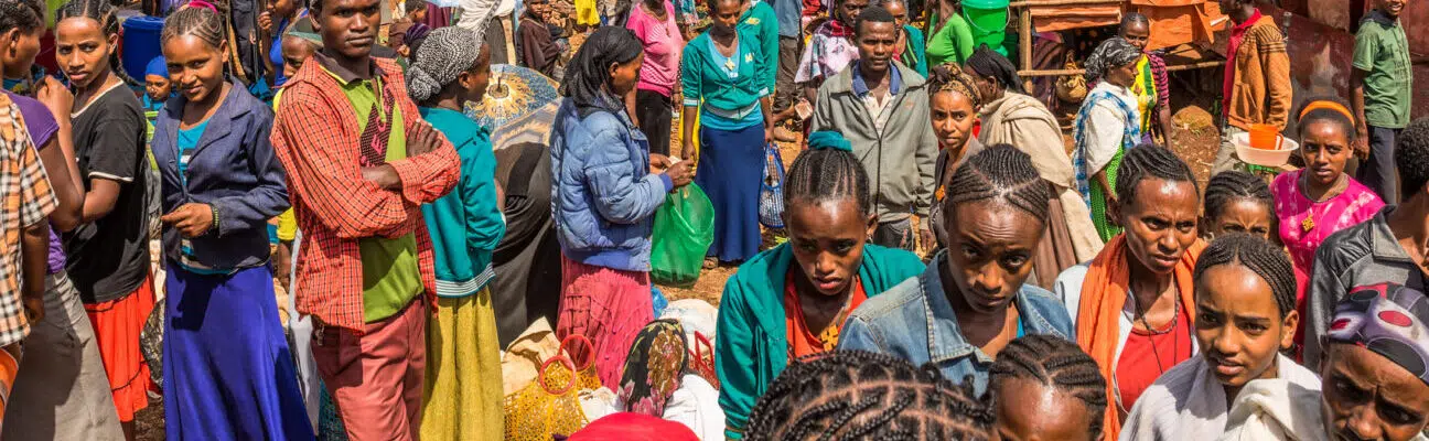 Market in Ethiopia