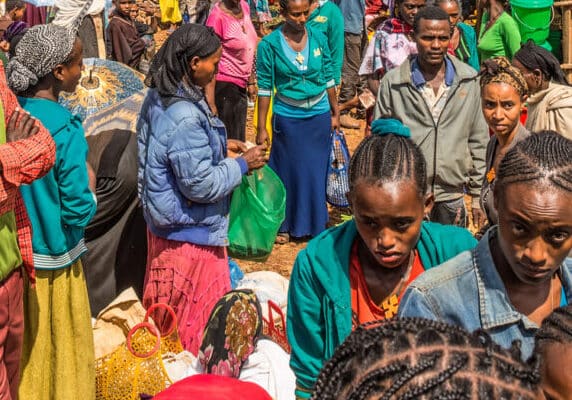 Market in Ethiopia