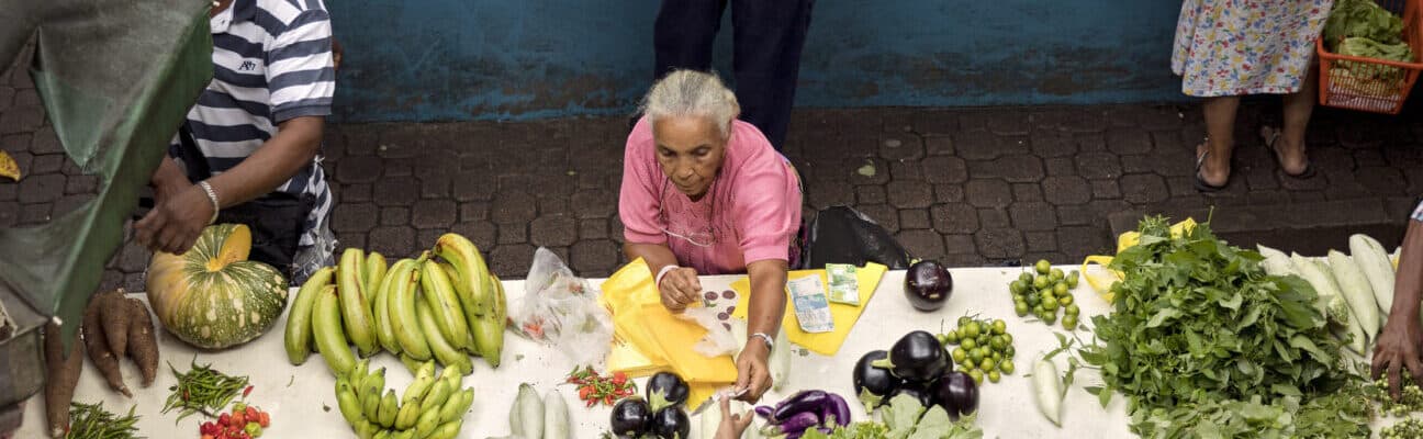 Market in Seychelles