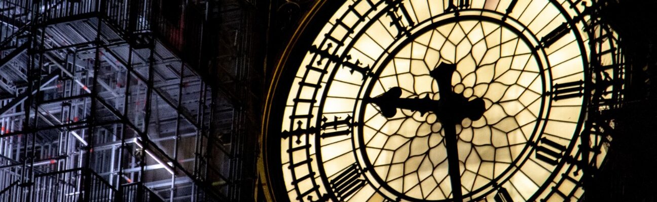 Big Ben clock face