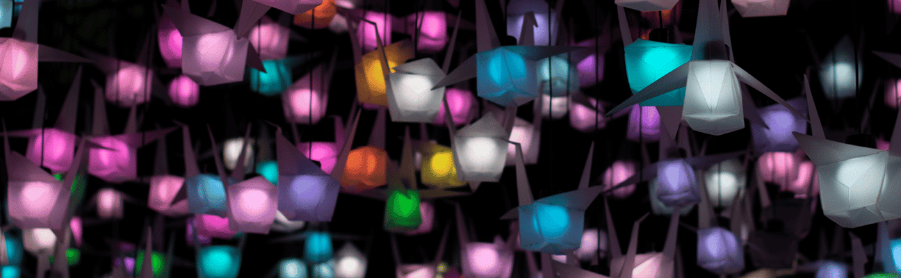 Paper lanterns