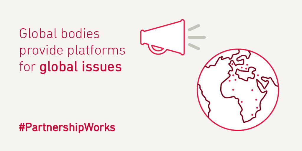 #PartnershipWorks - global platforms