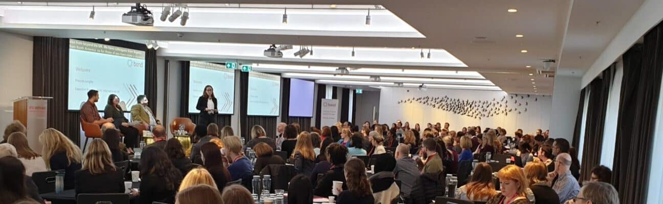 People at a safeguarding conference