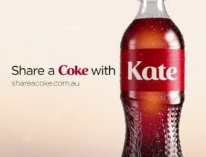 Share a Coke