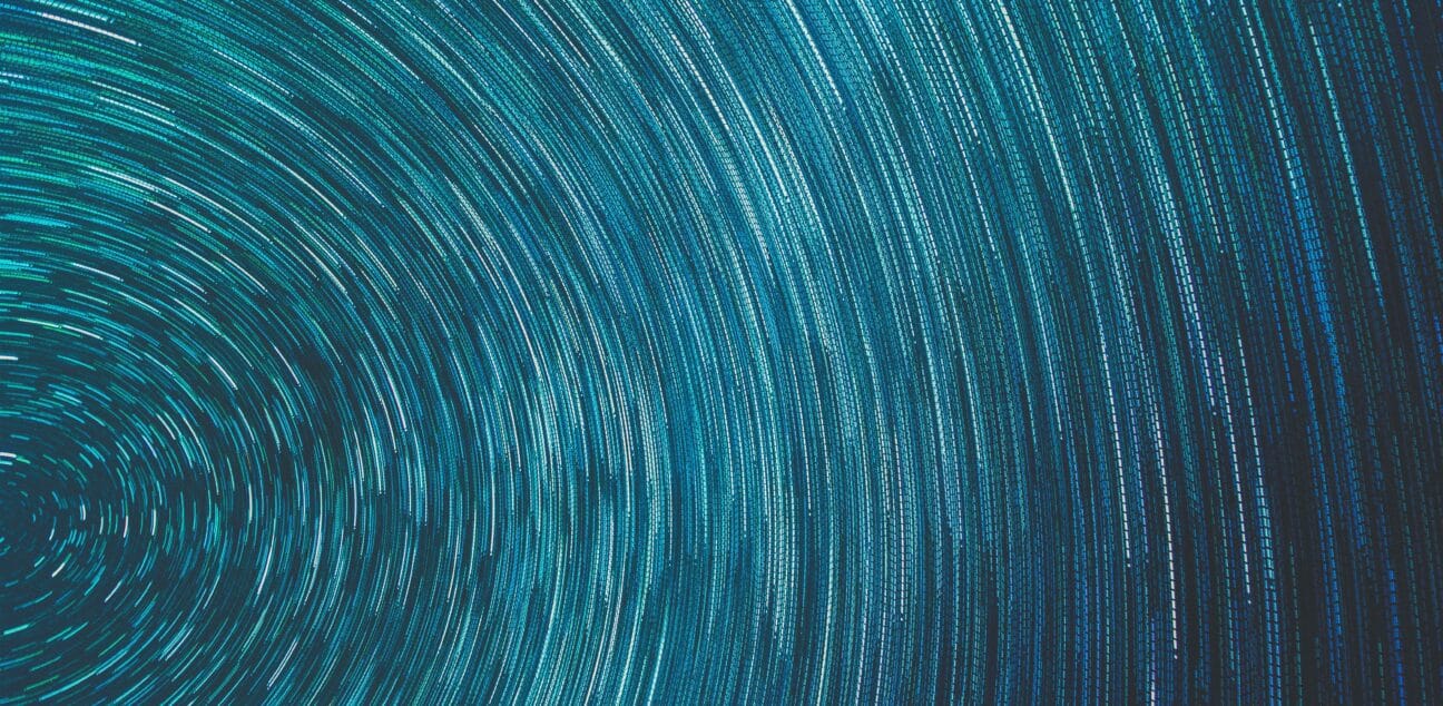 Star trail