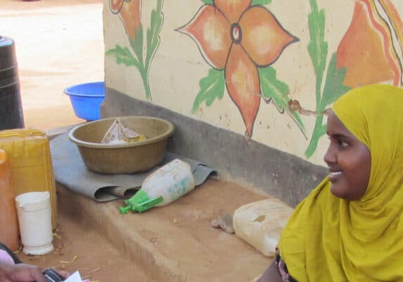 Survey in Dadaab camp, Kenya