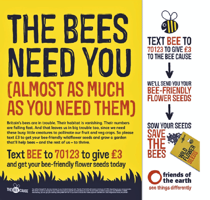 The bees need you screenshot