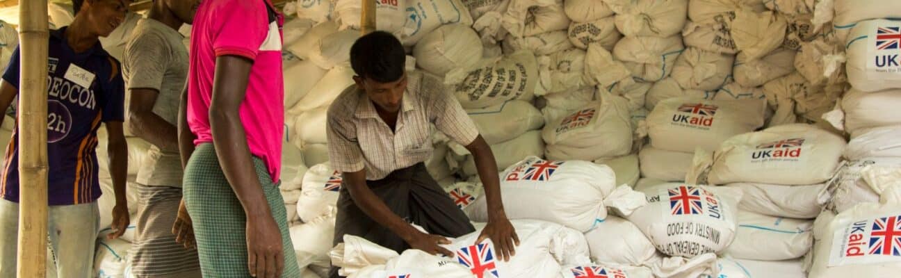 UK Aid delivered in Bangladesh