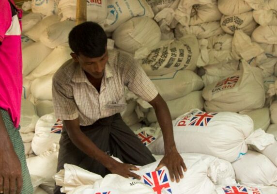 UK Aid delivered in Bangladesh