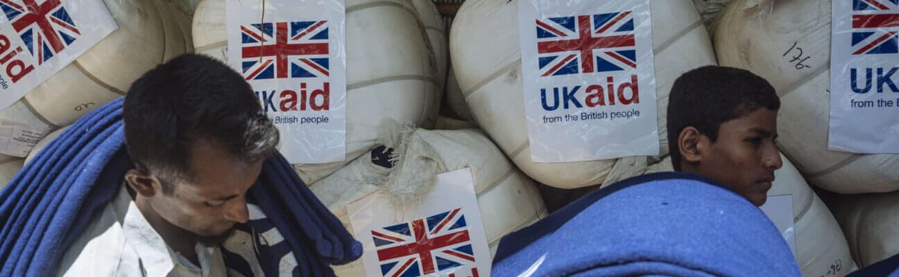 UK Aid in Bangladesh