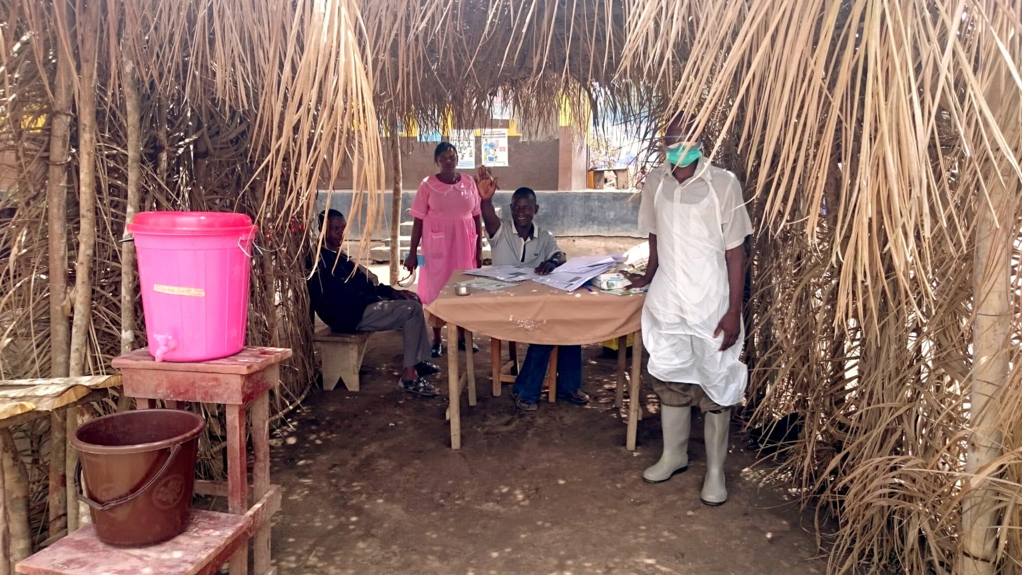 UNICEF and IDS Ebola response